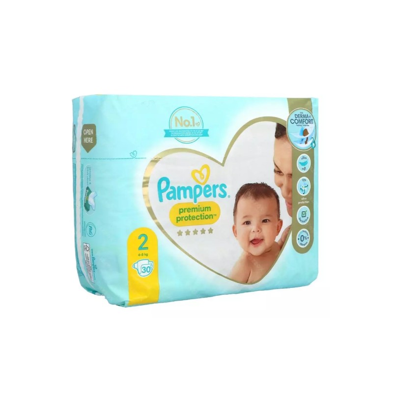 Pampers Premium Protection | Maat 2