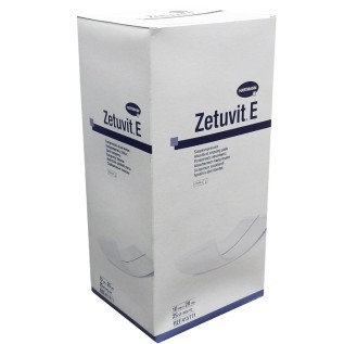 Zetuvit E 10x20cm stérile| 25pcs
