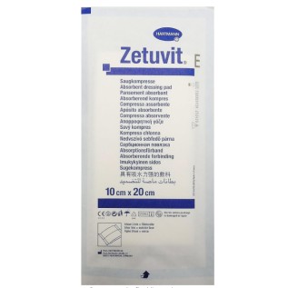Zetuvit E 10x20cm stérile| 5pcs