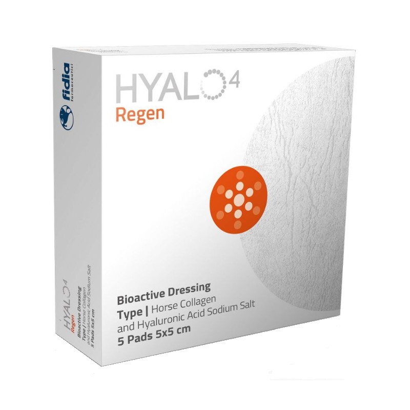Hyalo4 Regen bande de gaz 5x5cm | 5 pcs