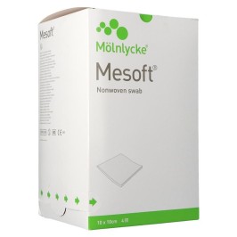 Mesoft Steriele Kompressen 10x10cm per 2st | 150st