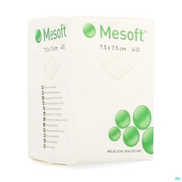 Mesoft Compresses Non Stériles 4C | 7,5x7,5cm