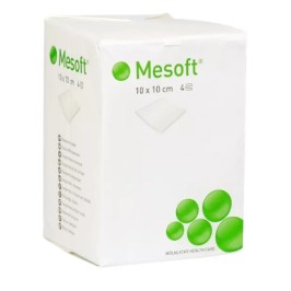 Mesoft Compresses Non Stériles 4C | 10x10cm