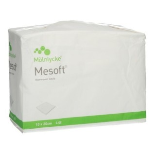 Mesoft Compresses Non Stériles 4C | 10x20cm