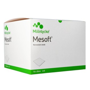 Mesoft Compresses Stériles 4C 10x20cm | 120pcs