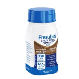 Fresubin 2 kcal Fibre Compact Drink Chocolat | 4x125ml