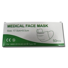 Masque Chirurgical Type IIR | 50pcs