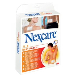Nexcare Heat Patch 13x9,5cm | 5pcs