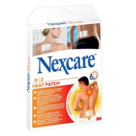 Nexcare Heat Patch 13x9,5cm | 2st