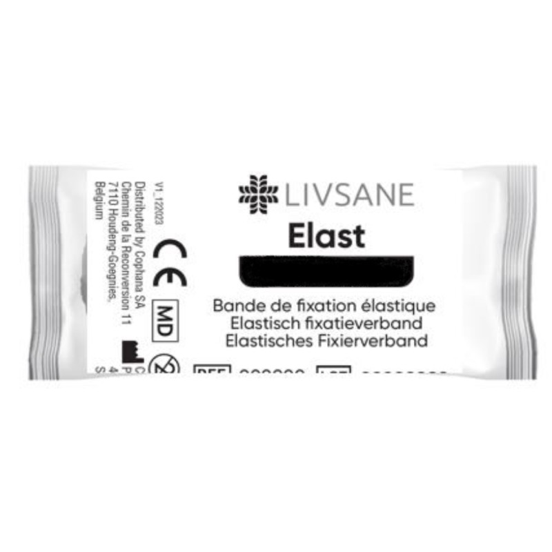 LIVSANE ELAST Bande de Fixation cello | 7cmx4m LIVSANE ELAST Bande de Fixation cello | 7cmx4m