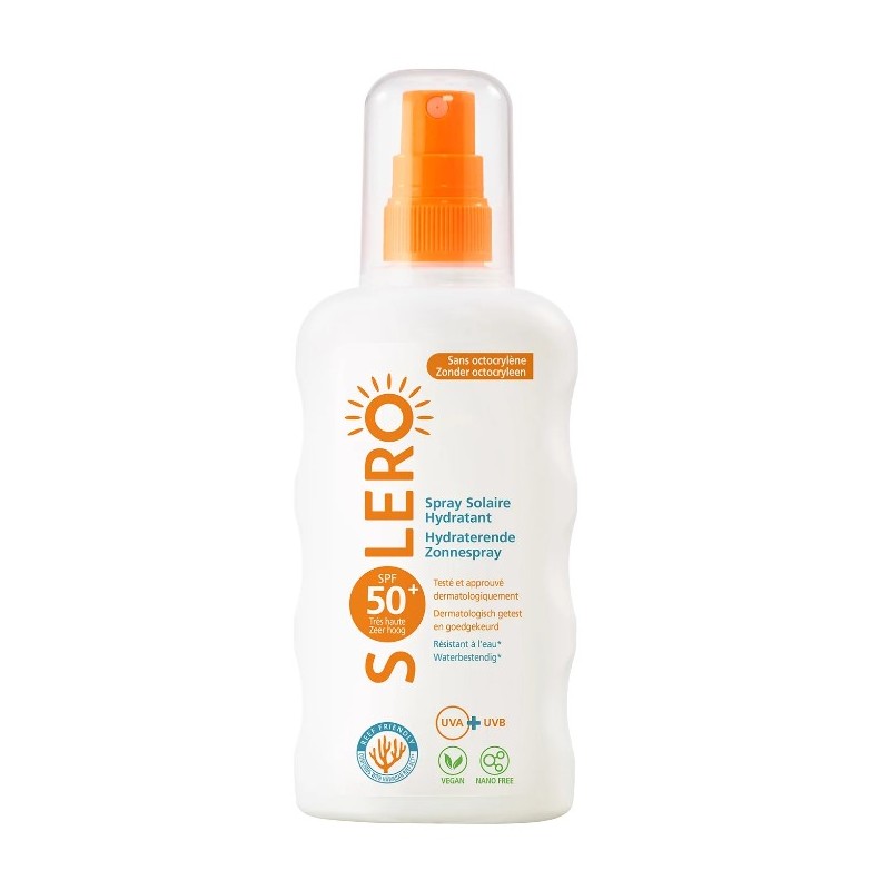 Solero Spray Solaire Hydratant SPF50+ | 200ml