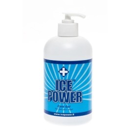 Ice Power Cold Gel + Pompe | 400ml