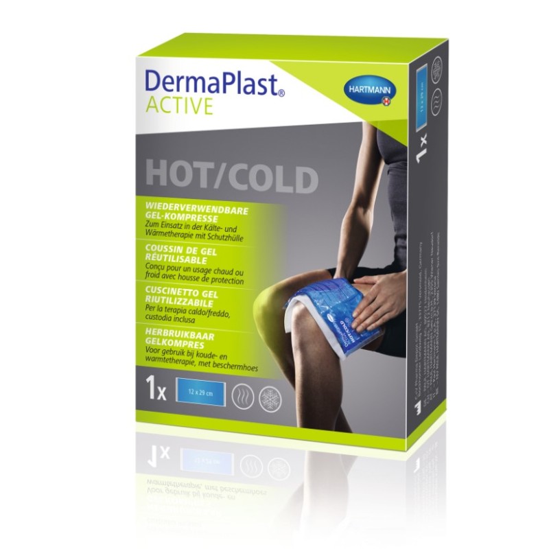 Dermaplast Active Hot/Cold + Hoes | 12x29cm