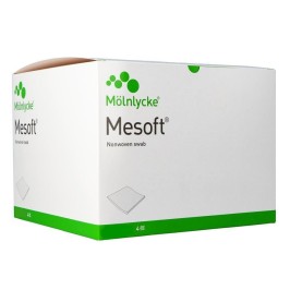 Mesoft Compresses Stériles 10x10cm par 5pcs | 150pcs