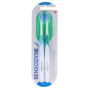 Sensodyne Brosse à Dents Multicare Soft | 2pcs