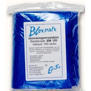 Bluemate Sac Jetable BM100 | 100pcs