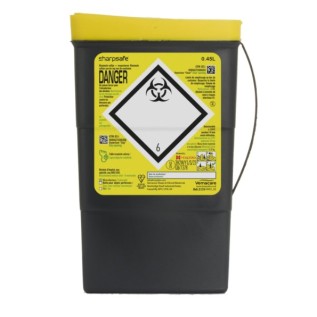 Sharpsafe Naaldcontainer | 0,45L