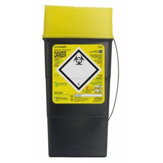Sharpsafe Naaldcontainer | 0,6L
