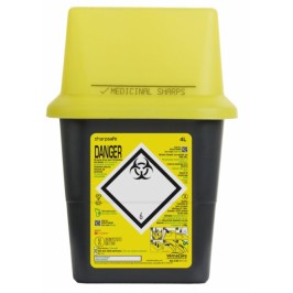 Sharpsafe Naaldcontainer | 4L