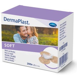 Dermaplast Soft Spots | 200pcs