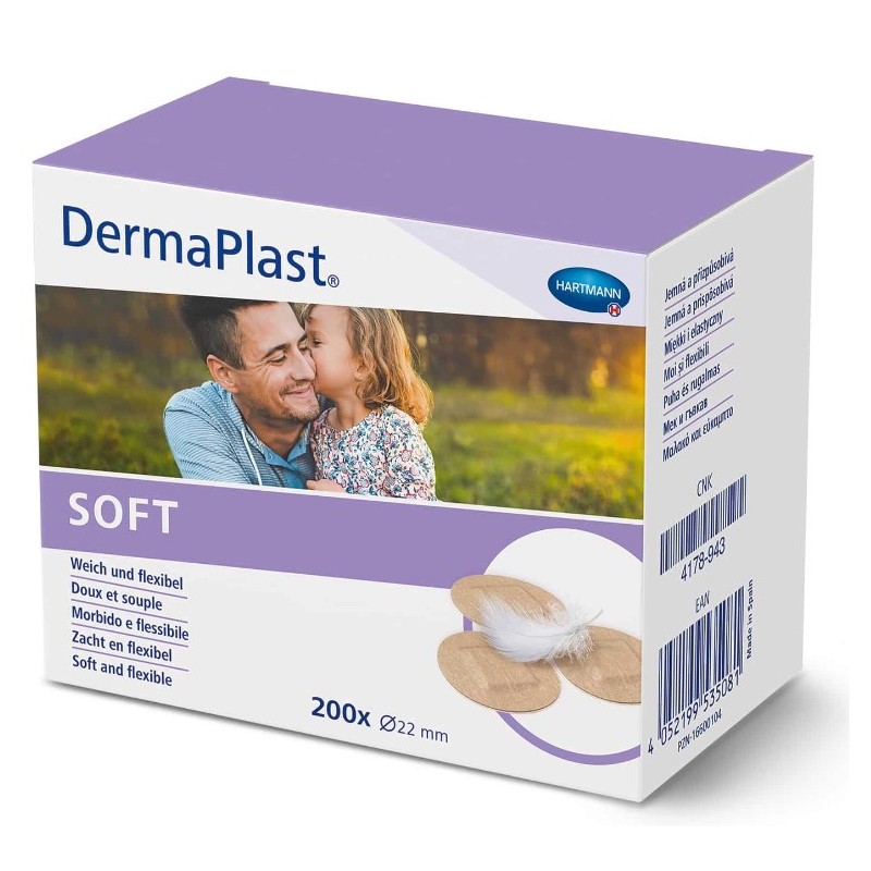 Dermaplast Soft Spots | 200pcs