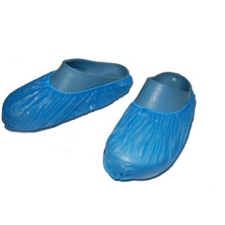Protège chaussure bleu|100pcs