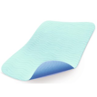 MoliCare Premium Bed Mat Textile 7 drops + flap | 75x85cm