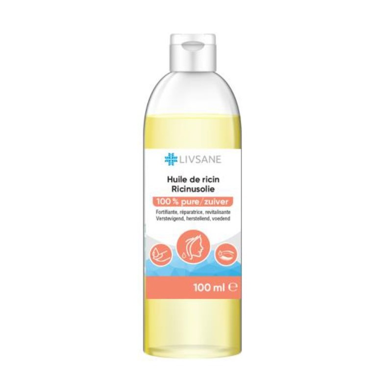 LIVSANE Huile de Ricin | 100ml