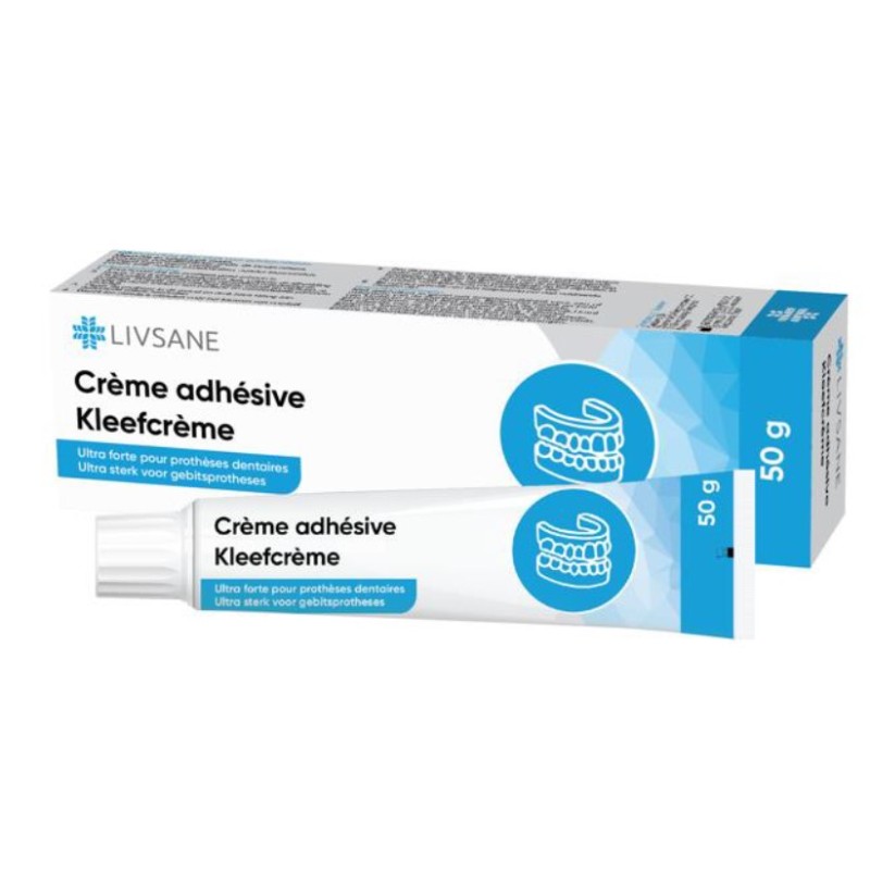 LIVSANE Crème Adhésive | 50g