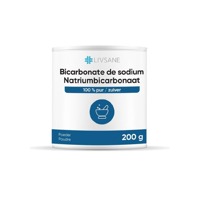 Livsane Bicarbonate de Sodium | 200g