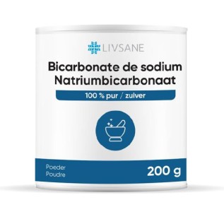 Livsane Bicarbonate de Sodium | 200g