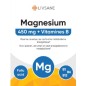 LIVSANE Magnésium 450mg + Vitamines B | 180comp