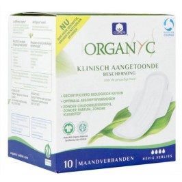Organyc Serviette Bio Coton | 10pcs