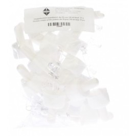 Monture Compte-Gouttes Graduée PP28 100ml | 20pcs