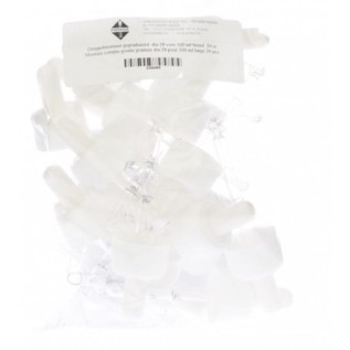 Monture Compte-Gouttes Graduée PP28 100ml | 20pcs