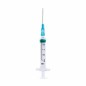 BD Spuit Luer + naald | 2ml 23G | 10st