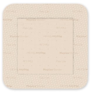 Mepilex Border Flex Lite 15x15cm | 5pcs