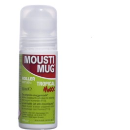 Moustimug Anti-insect Tropical Maxx 50% DEET Roll-on | 50ml