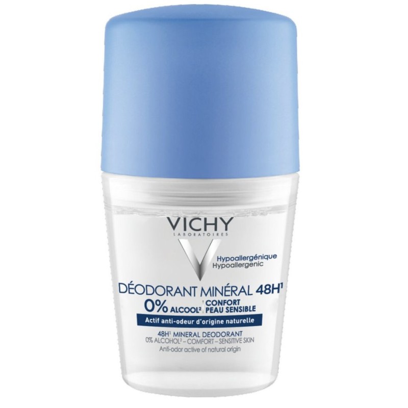 Vichy Déodorant Minéral 48h | 50ml