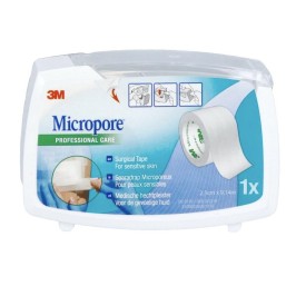 Micropore Dispenser | 2,5cm x 9,14m