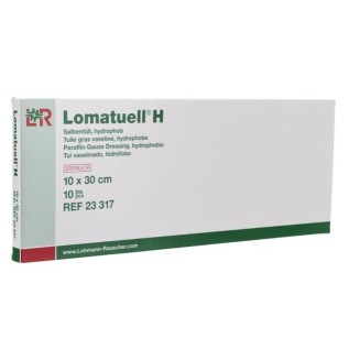 Lomatuell H 10x30cm |