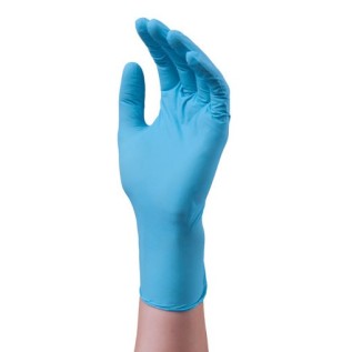Peha-Soft Handschoenen Nitrile Blauw 150st | XS