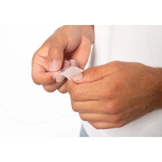 Scarban Elastic Pansement en Silicone 10cmx15cm | 1pc