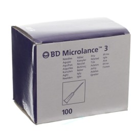 BD Microlance3 0,55x25mm | 24G x 1" | Paars | 100st