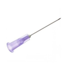 BD Microlance3 0,55x25mm | 24G x 1" | Paars | 100st