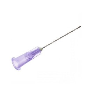 BD Microlance3 0,55x25mm | 24G x 1" | Mauve | 100pcs