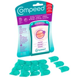 Compeed Invisible Patch Koortsblaasjes + Applicator | 15st