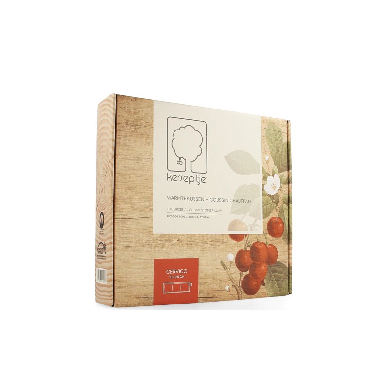 Kersepitje coussin chauffant cervico 13x55cm
