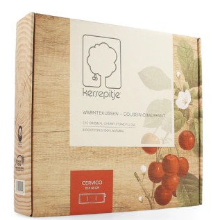 Kersepitje coussin chauffant cervico 13x55cm
