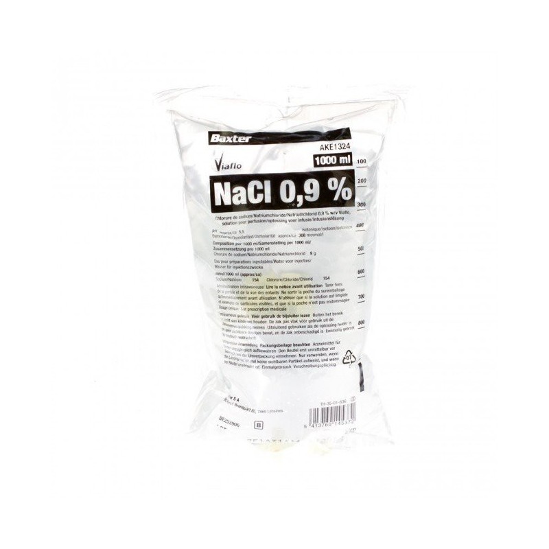 Viaflo NaCl 0,9% | 1L